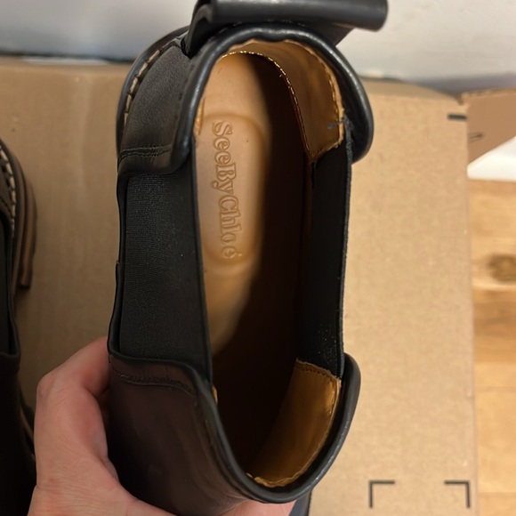 See by Chloe ankle boots size 37 used once in amazing condition - Picture 5 of 6